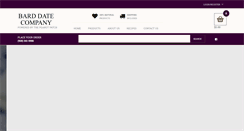 Desktop Screenshot of barddate.com